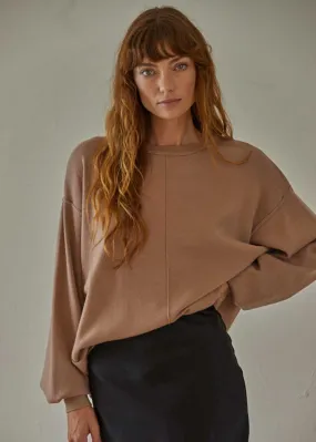 Valley Vacation Sweater - Toffee