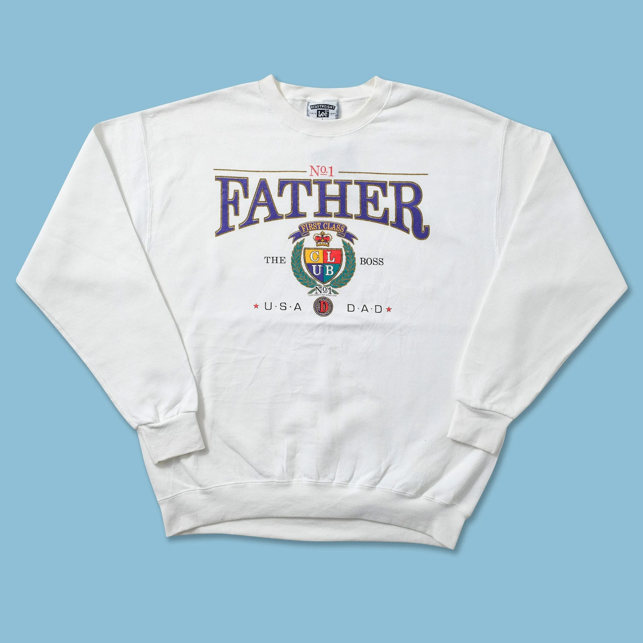 Vintage Father Sweater Large