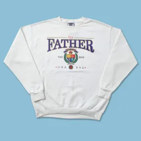 Vintage Father Sweater Large