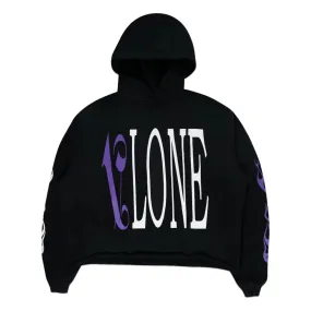 Vlone x Palm Angels Hoody Black/Purple