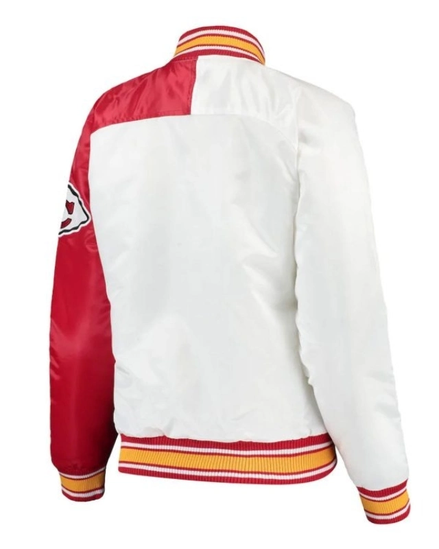 White Chiefs Starter Jacket For Sale - William Jacket