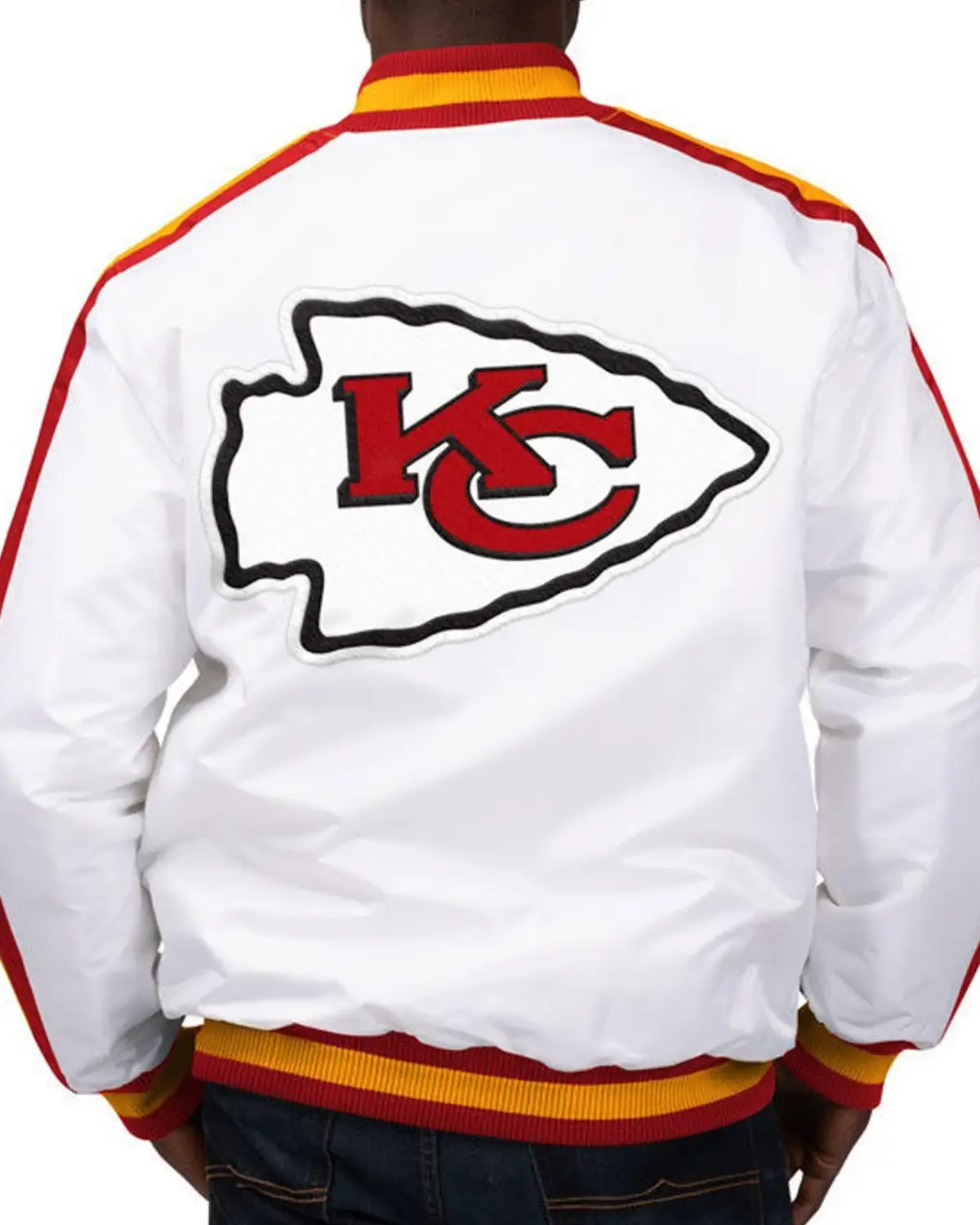 White Chiefs Starter Jacket For Sale - William Jacket