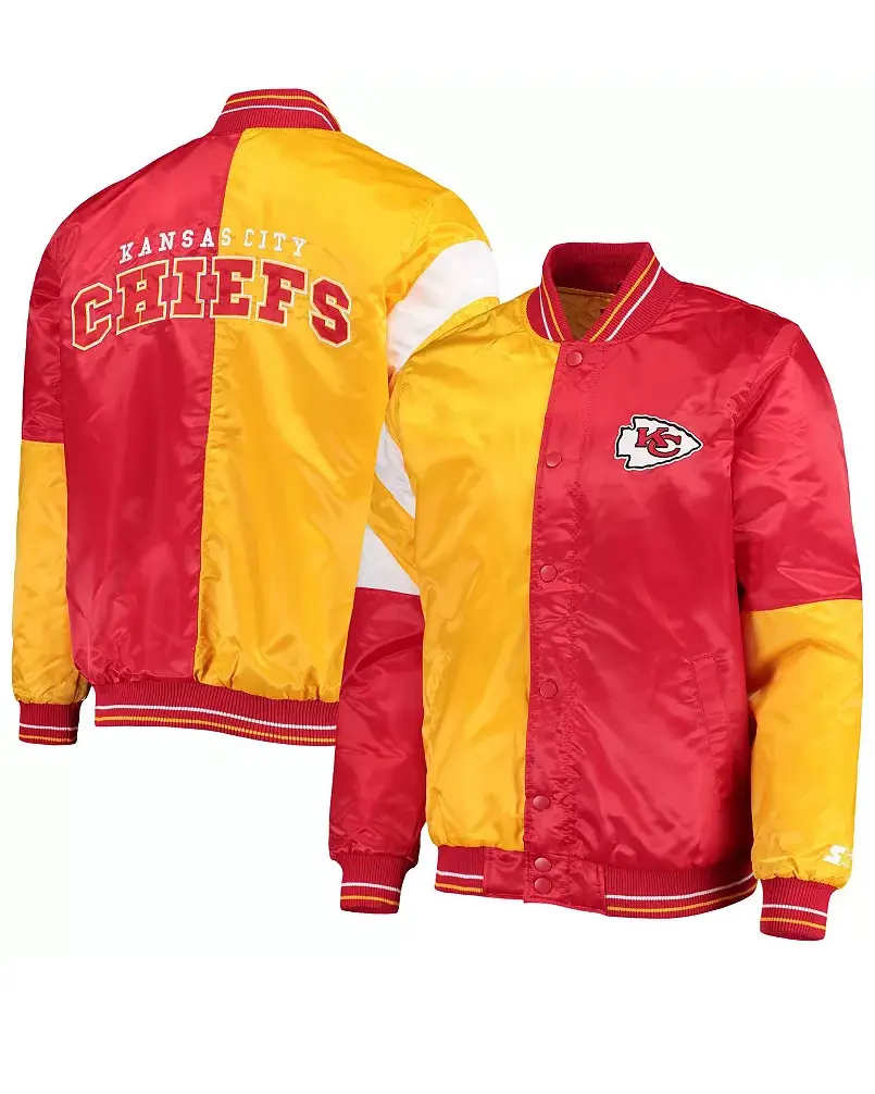 White Chiefs Starter Jacket For Sale - William Jacket