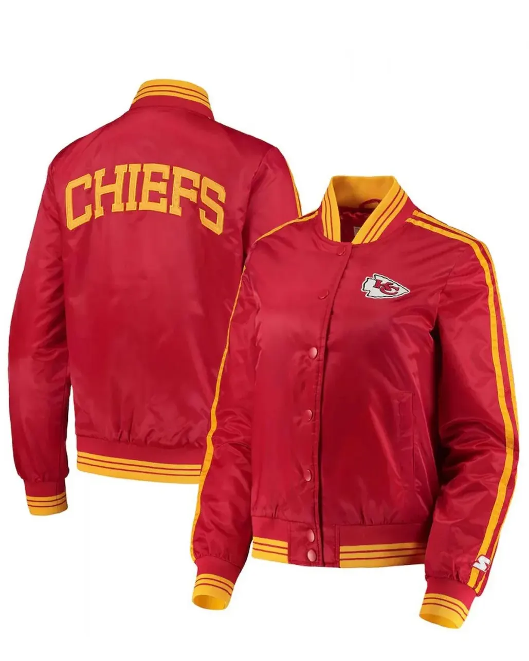 White Chiefs Starter Jacket For Sale - William Jacket