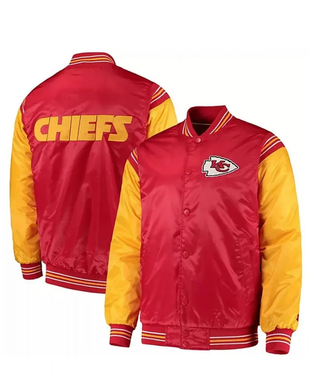 White Chiefs Starter Jacket For Sale - William Jacket