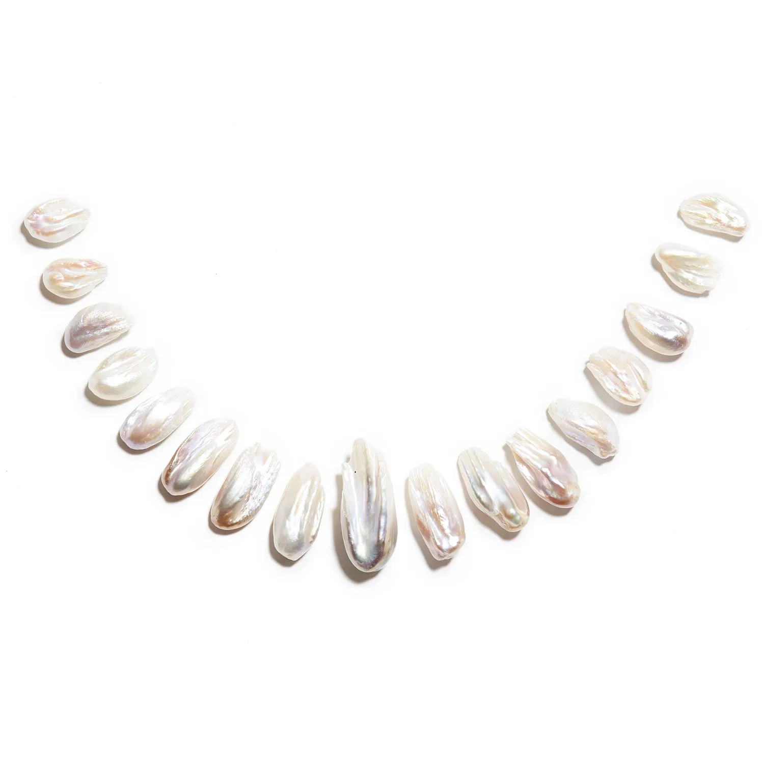 White Lavender Lake Freshwater Pearl