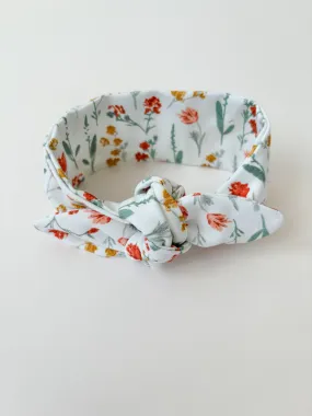 wild flowers headband