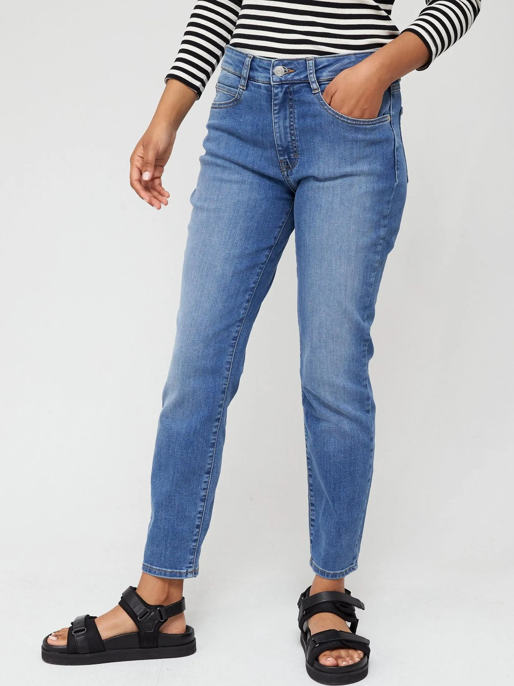 Womens Boss Jeans in Blue