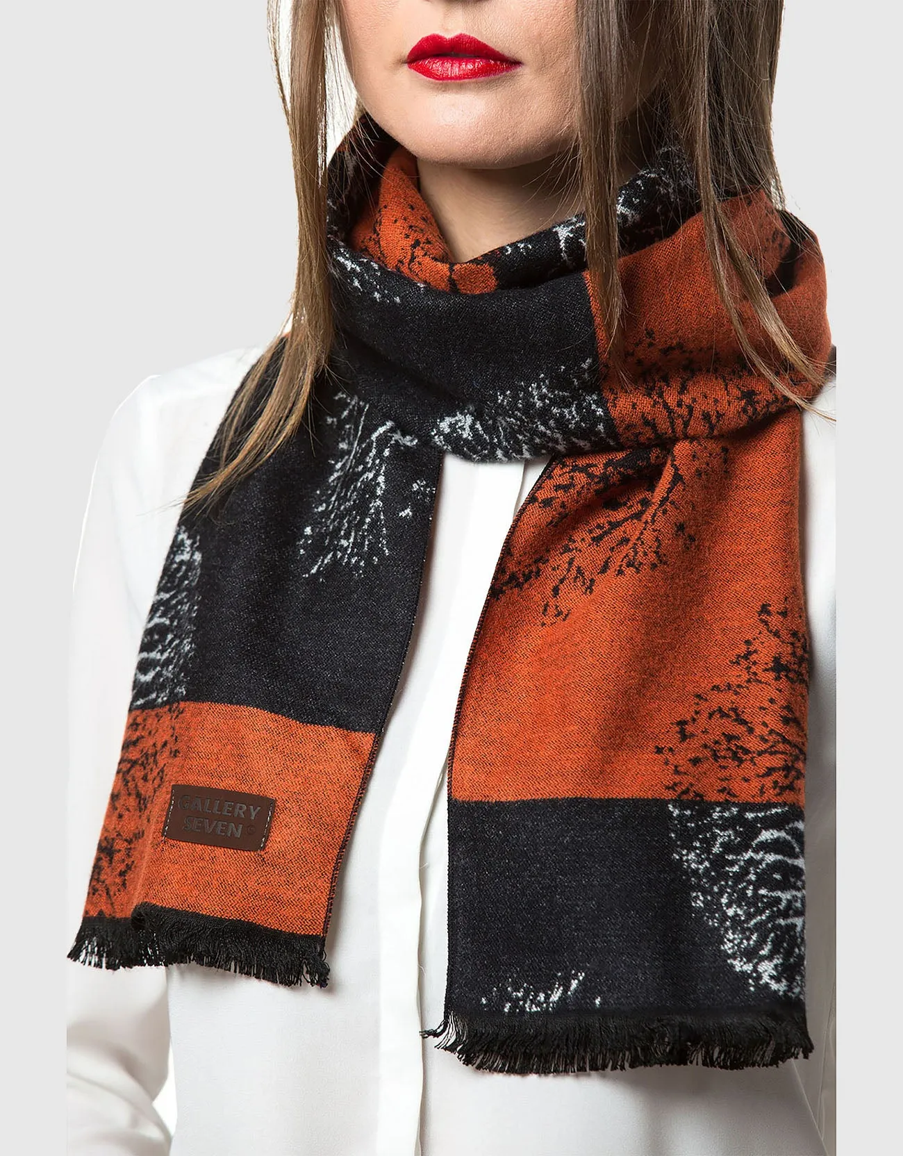 Women's Elegant Winter Scarf