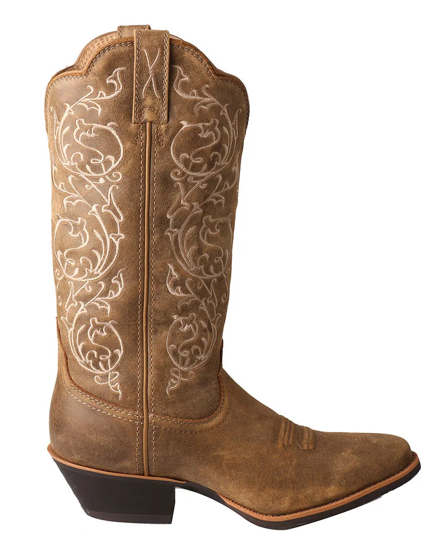 Women's Embroidered 12 Western Boots