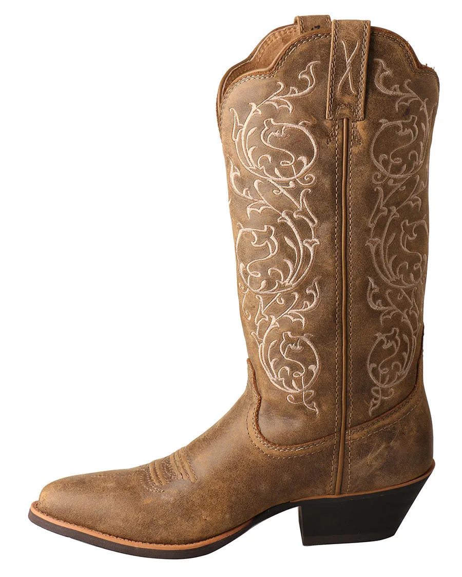 Women's Embroidered 12 Western Boots