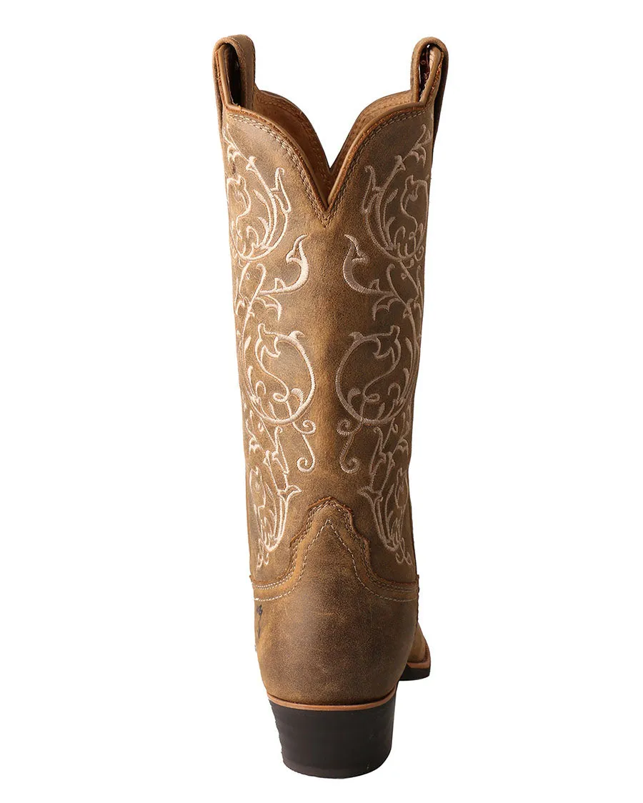 Women's Embroidered 12 Western Boots