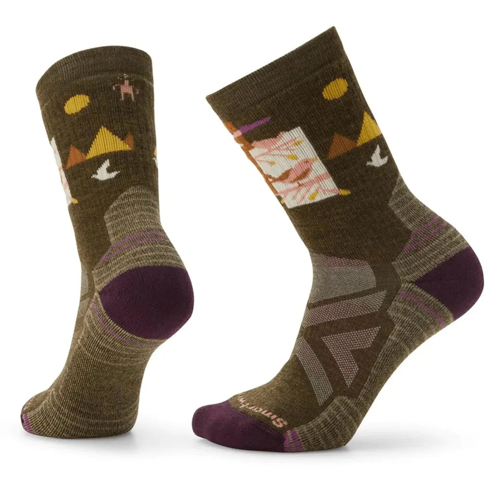 Women's Hike Full Cushion Alpine Perch Crew Socks - SW001854