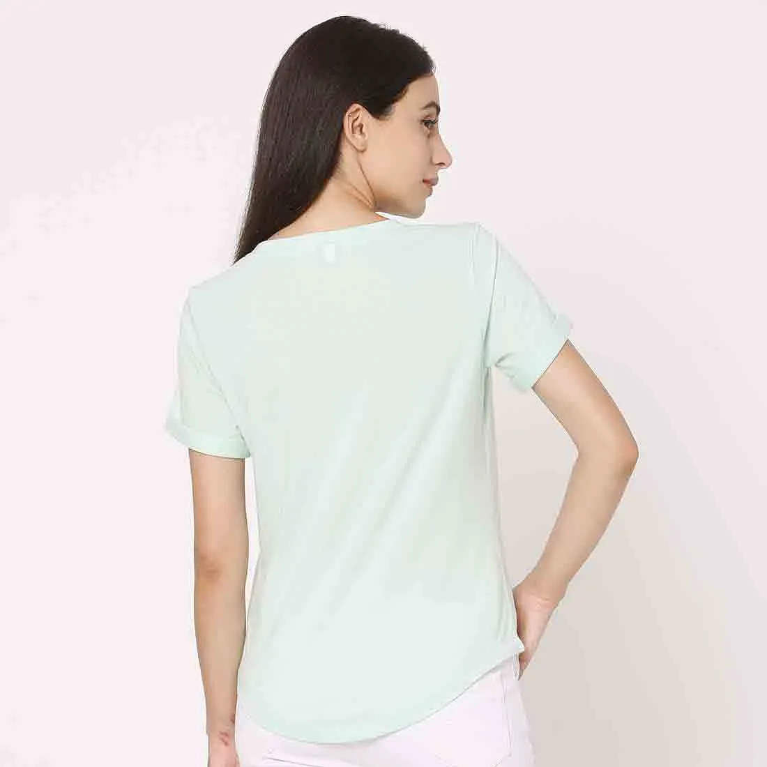 Workout Tshirt For Women  - Perfectly Imperfect