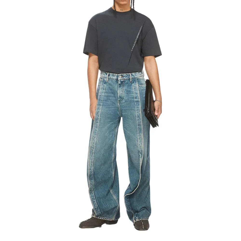 Y/PROJECT EVERGREEN BANANA JEANS