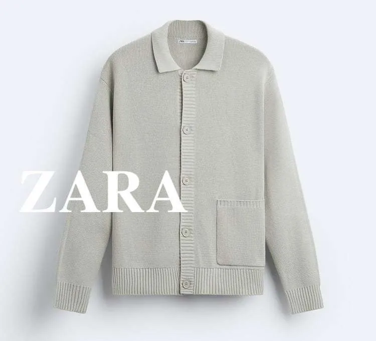 ZARA  |Plain Cardigans